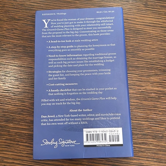 Bride's Essential Groom's Game Plan Getting to the Altar and Surviving the Trip - Picture 3 of 4